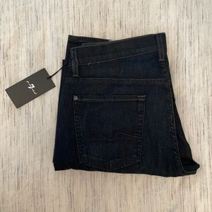 NWT 7 For All Mankind Straight Leg Jeans
